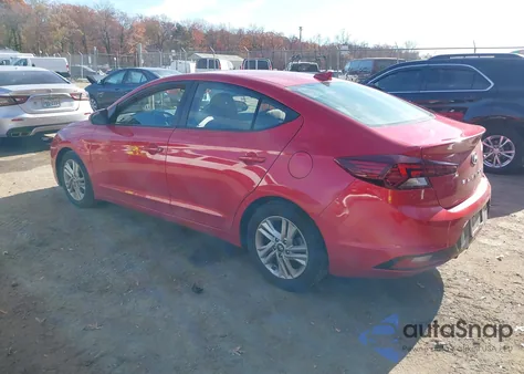 2020 Hyundai Elantra Sel из США, поврежденный, VIN 5NPD84LF4LH569362
